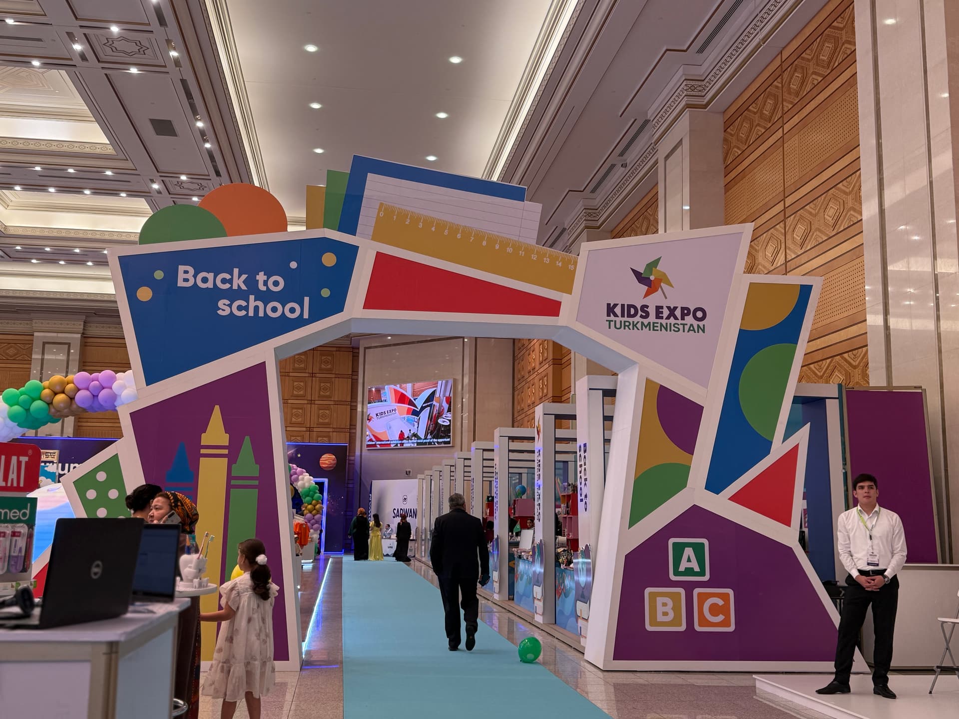 «Kids EXPO: ähli zat çagalar üçin» atly halkara sergi-ýarmarkasy