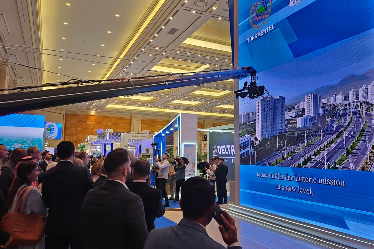 «Türkmentel – 2025» we «ITTC 2025» - Media 2