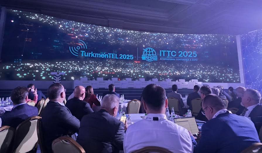 «Türkmentel – 2025» we «ITTC 2025» - Media 1