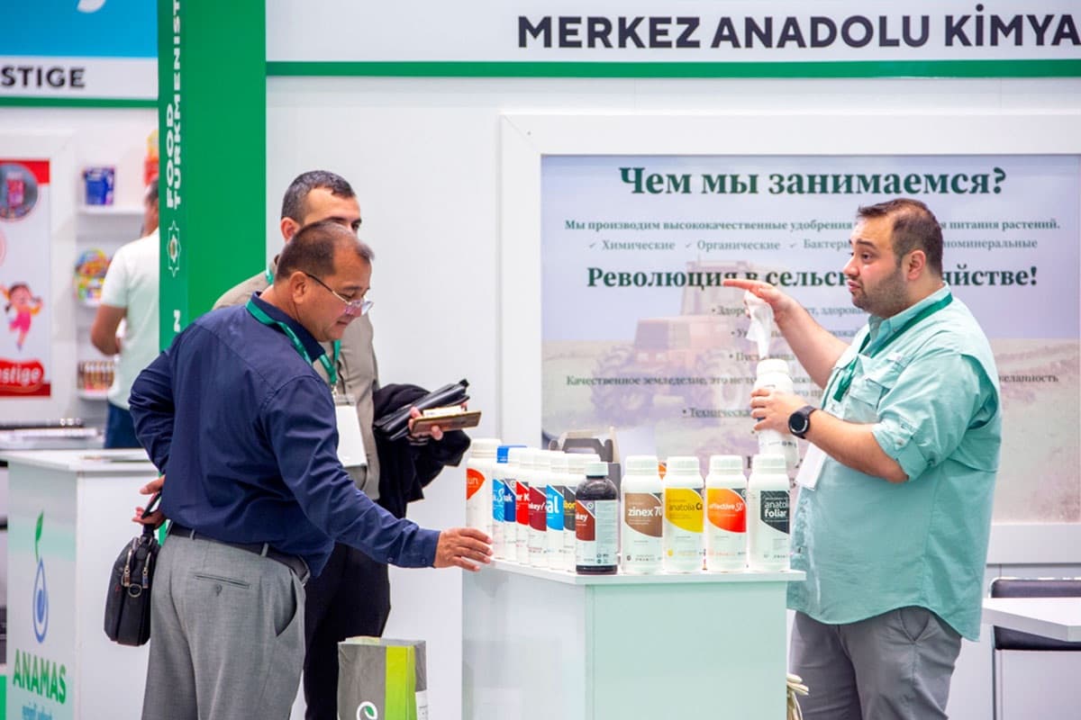 Aşgabatda «Agro Pack Turkmenistan - 2026» halkara sergisi üstünlikli geçirildi - Media 13