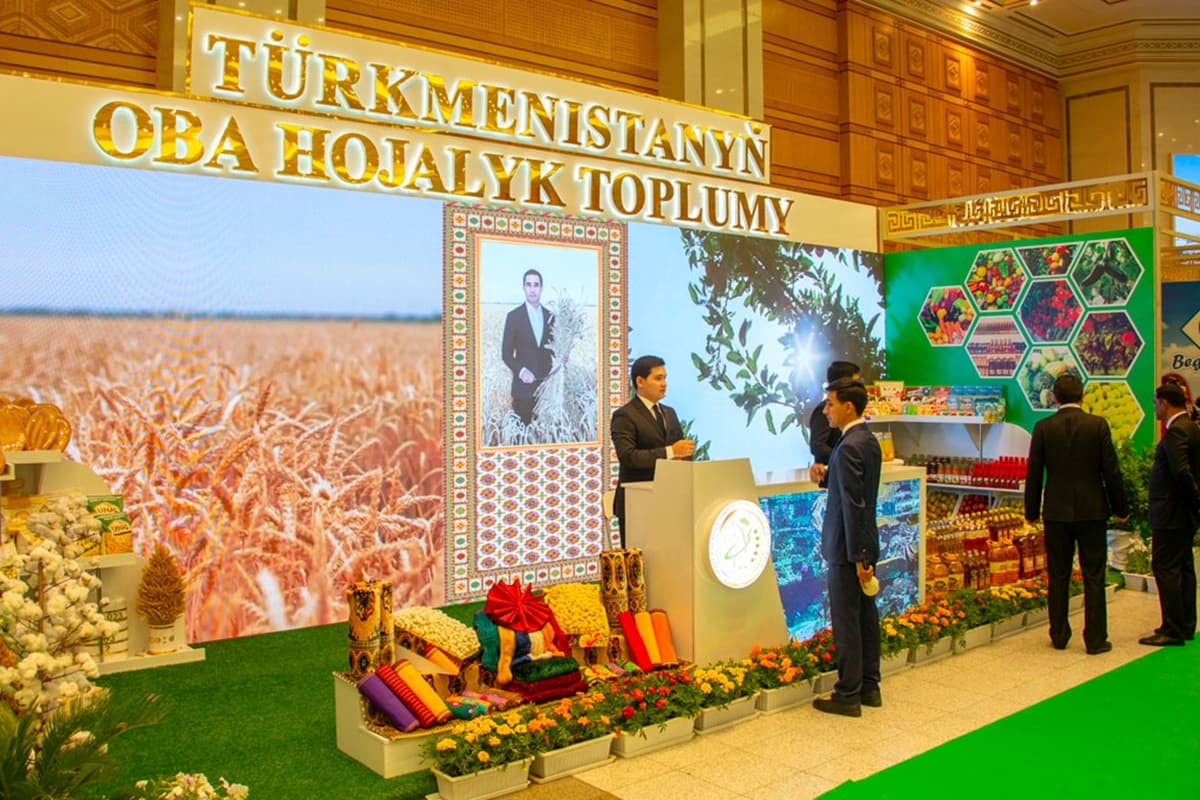 Aşgabatda «Agro Pack Turkmenistan - 2026» halkara sergisi üstünlikli geçirildi - Media 5
