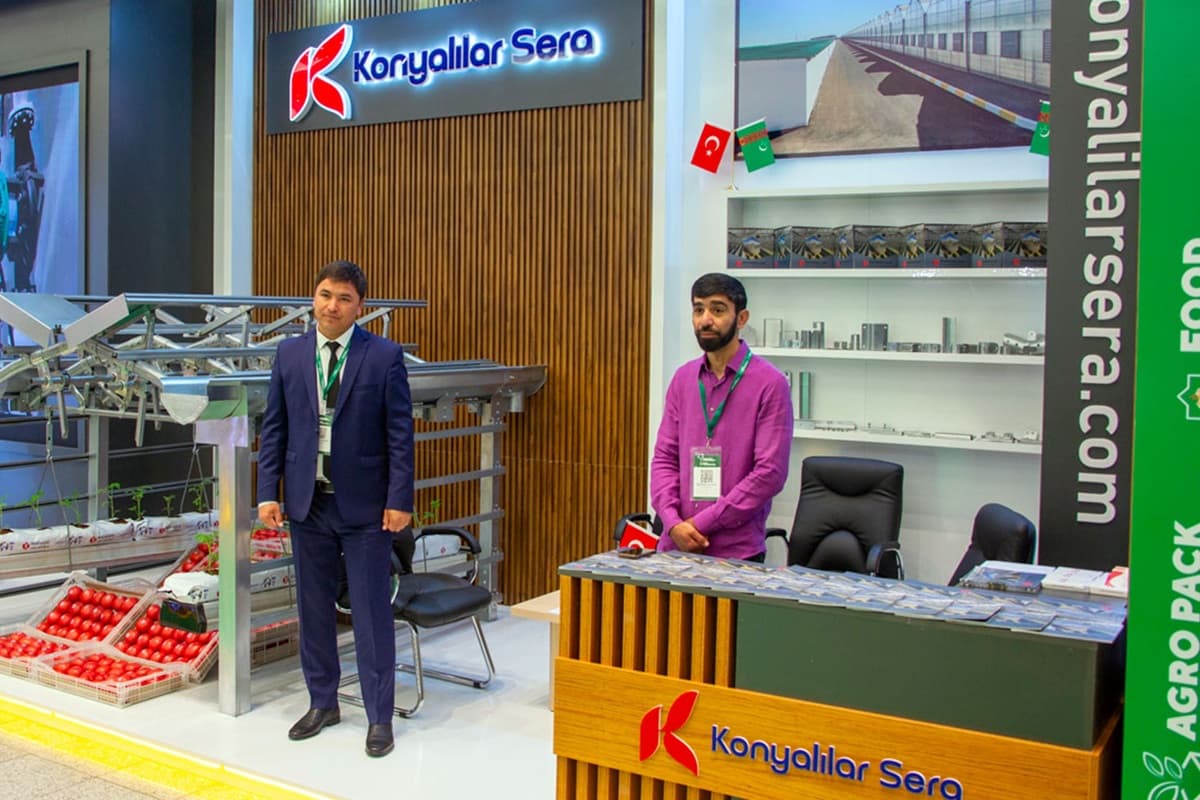 Aşgabatda «Agro Pack Turkmenistan - 2026» halkara sergisi üstünlikli geçirildi - Media 1