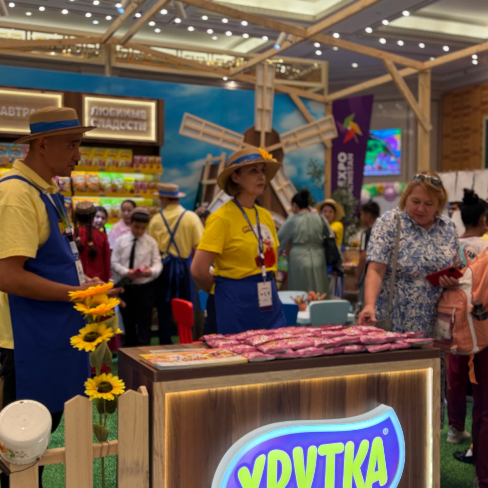 «Kids EXPO: ähli zat çagalar üçin» atly halkara sergi-ýarmarkasy - Media 3