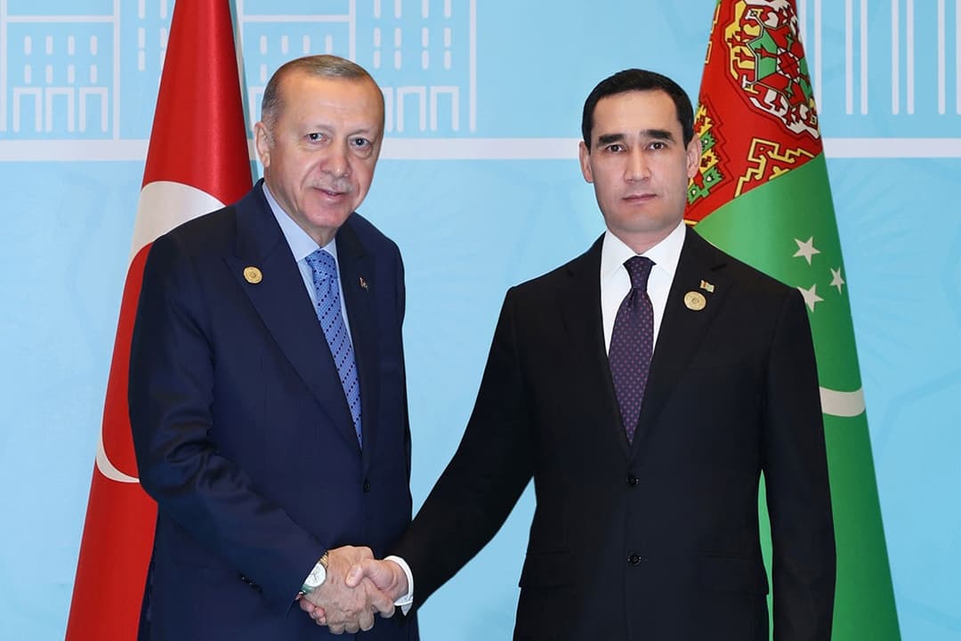 Türkmenistan we Türkiýe Respublikasy köp taraply hyzmatdaşlygy mundan beýläk-de ösdürer
