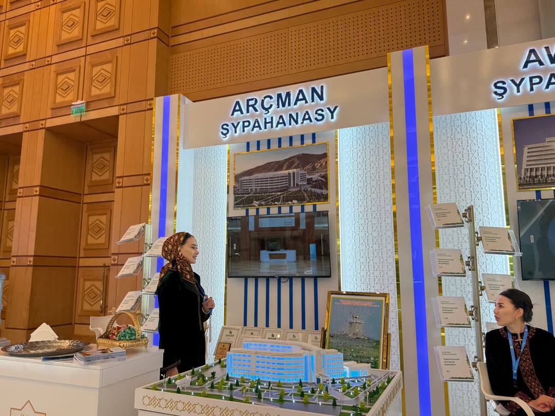 Türkmenistanda «Arçman» şypahanasy 400 orunlyk täze bejeriş merkezine eýe boldy