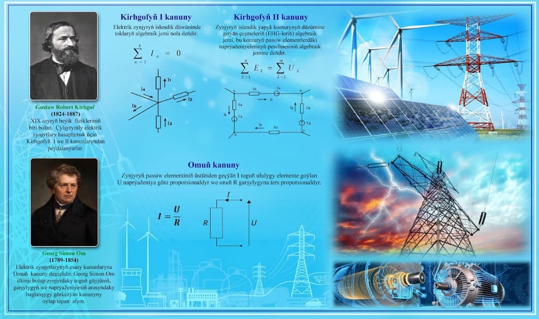 Türkmenistanda ýokary okuw mekdepleriniň talyplary elektrotehnika dersinden bäsleşer