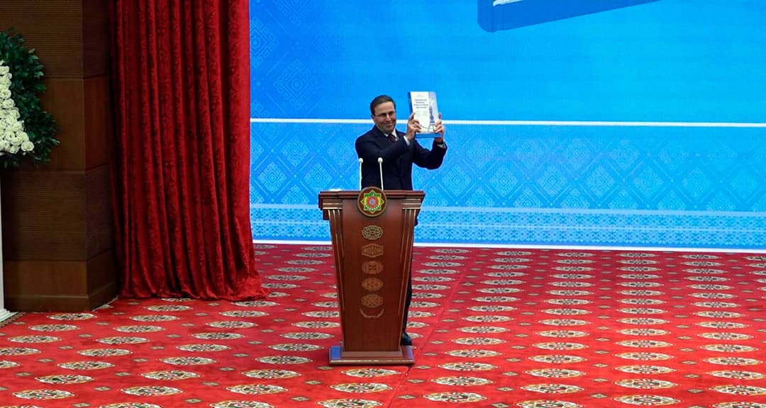 Aşgabatda Türkmenistanyň Prezidentiniň azerbaýjan dilindäki neşiriniň tanyşdyrylyş dabarasy geçirildi