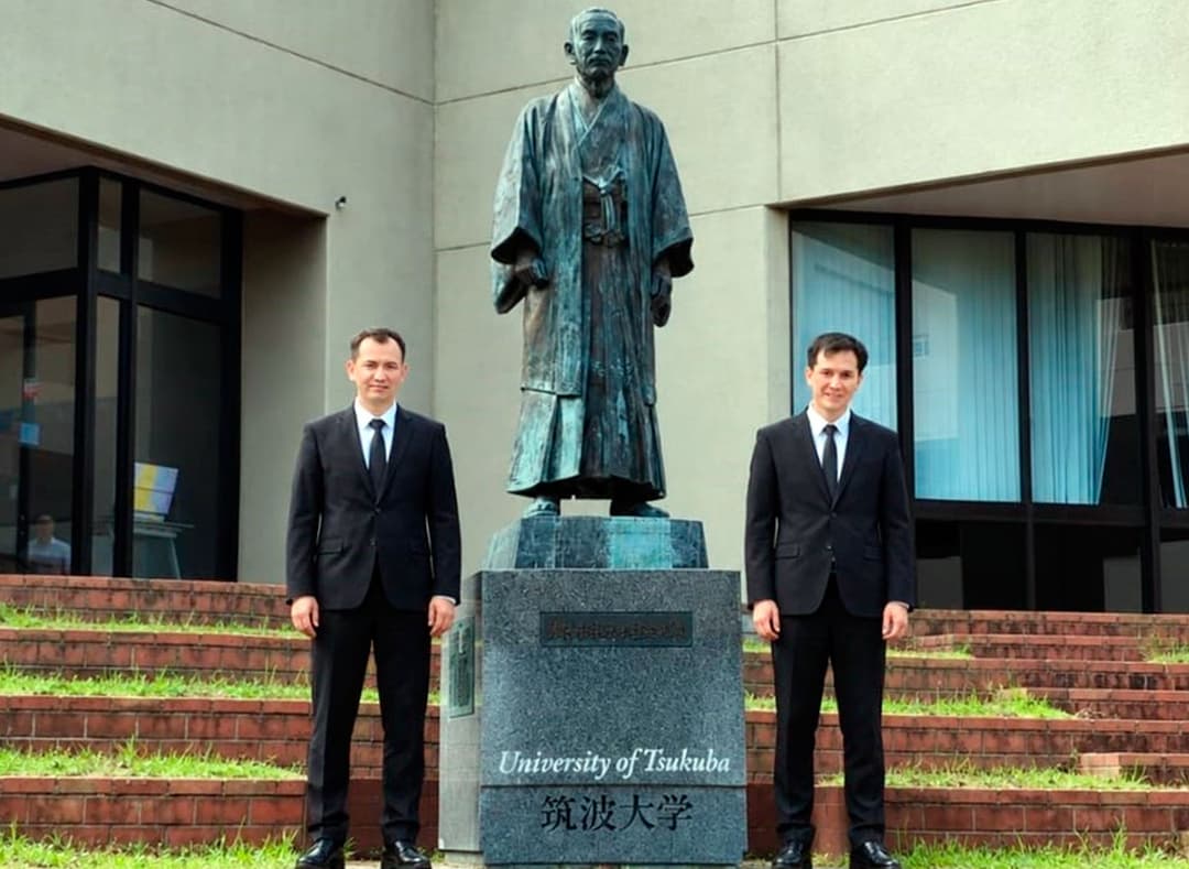 Türkmenistanyň ýokary okuw mekdebiniň mugallymlary Ýaponiýanyň Sukuba uniwersitetiniň magistraturasynda okarlar