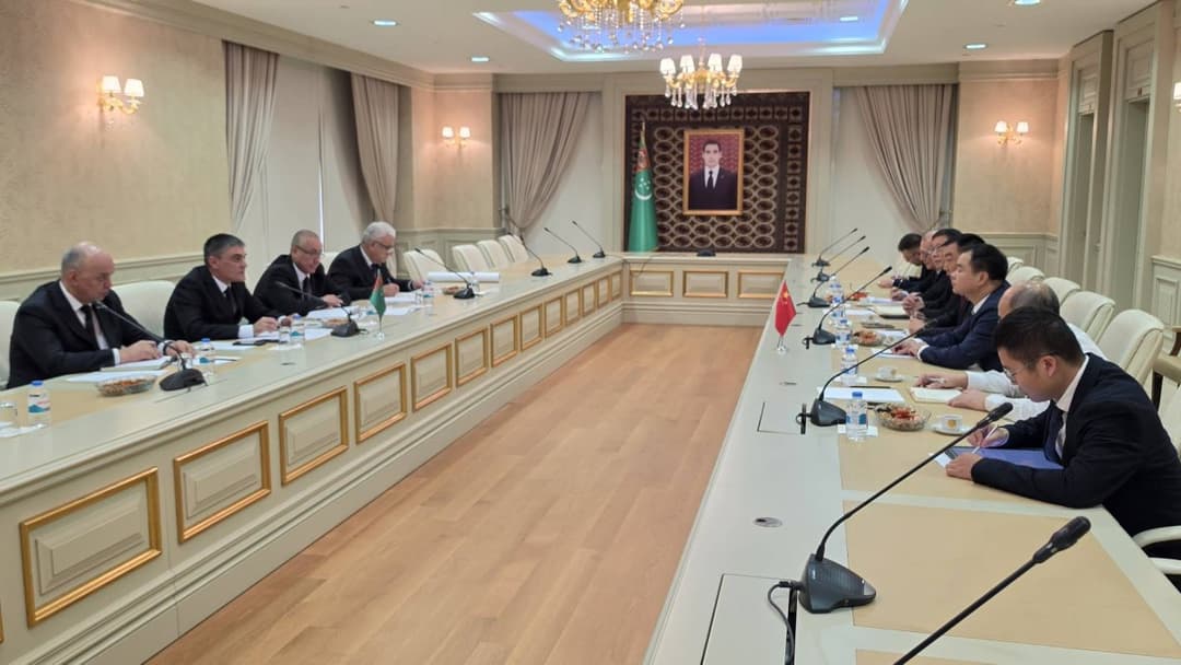 Türkmenistanyň Demir ýol ulaglary ministri China State Construction Engineering Corporation kompaniýasyny Aşgabatda geçiriljek maslahata çagyrdy