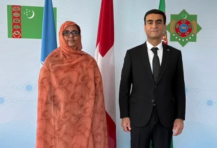 Türkmenistan we Mawritaniýa hyzmatdaşlygy giňeltmegiň mümkinçiliklerini maslahatlaşdylar
