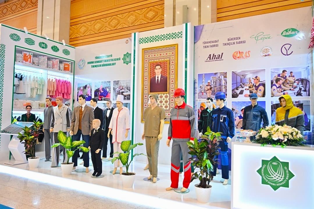 Aşgabatda «Turkmentextile Expo 2026» halkara sergi ýarmarkasy açyldy