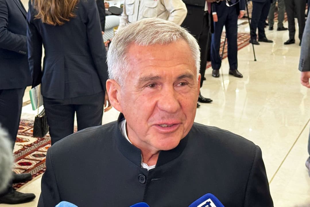 Tatarystanyň Raisi Türkmenistanyň Garaşsyzlygynyň 35 ýyllyk dabaralaryna gatnaşdy