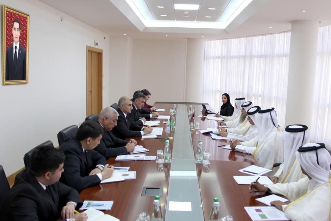 Turkmenistan and Qatar reaffirm commitment to further strengthening multilateral cooperation