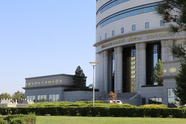 Turkmenistan’s food, textile, and industrial products attract foreign partners