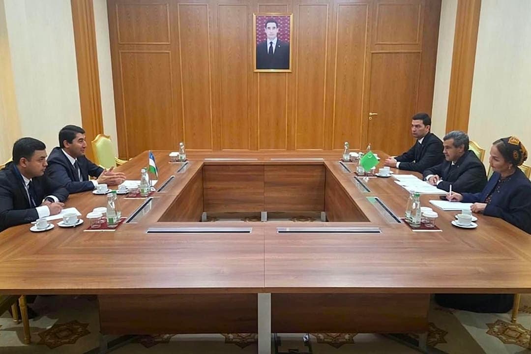 Türkmenistan we Özbegistan bilim ulgamynda hyzmatdaşlygy giňeltmegi maksat edinýär