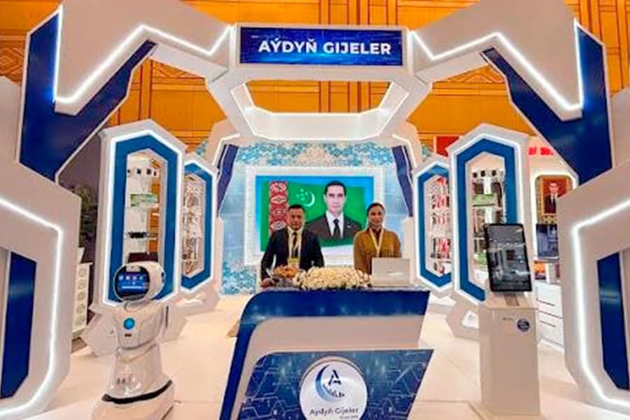 «Aýdyň Gijeler» CIET 2026-da innowasion önümçilik mümkinçiliklerini görkezer