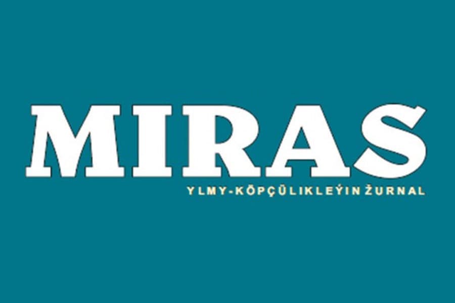 «Miras» žurnaly okyjylara täze sanyny hödürledi