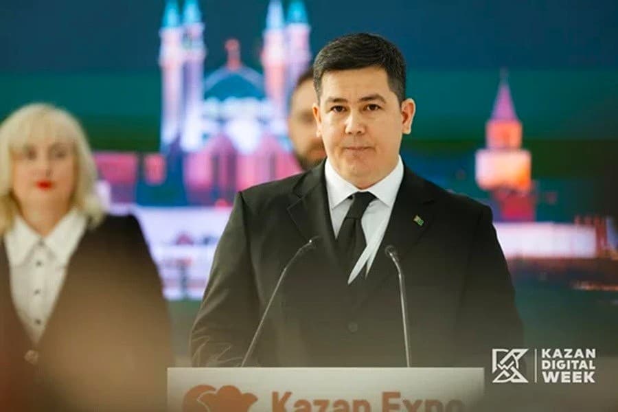 Türkmenistanyň sanly ösüşi «Kazan Digital Week – 2026» halkara forumynda tanyşdyryldy