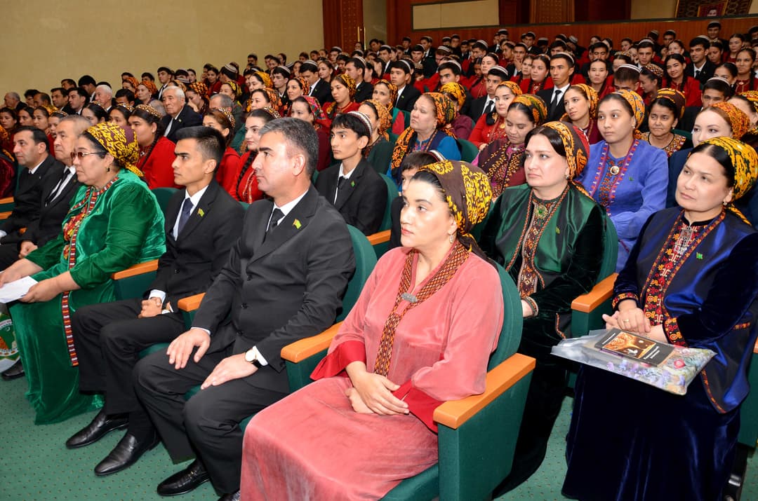 Literary evening marking the 85th anniversary of People’s Writer Hudaýberdi Diwangulyýew held in Turkmenistan