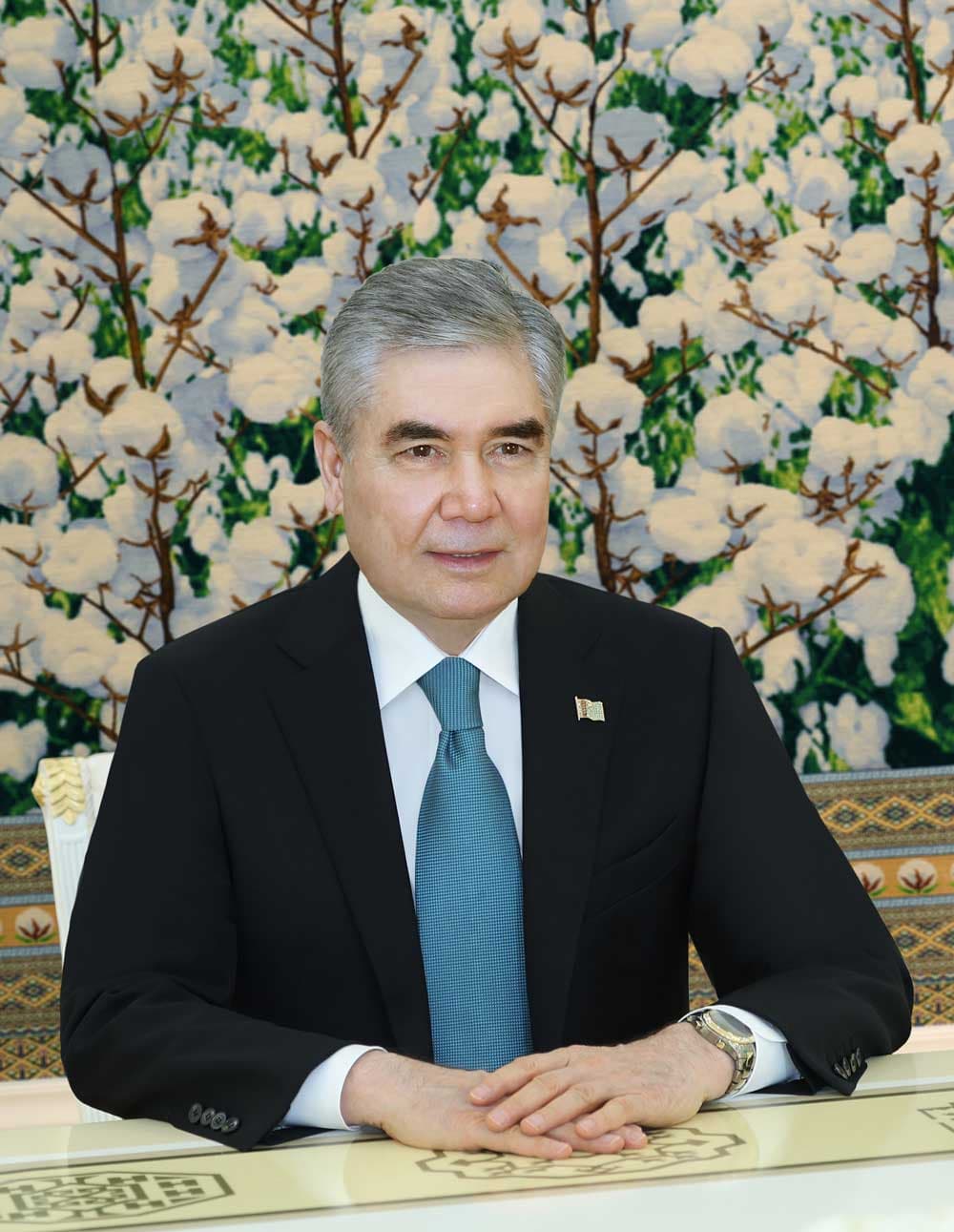 Gurbanguly Berdimuhamedow hytaý wekillerini Türkmen bedewiniň milli baýramyna gatnaşmaga çagyrdy