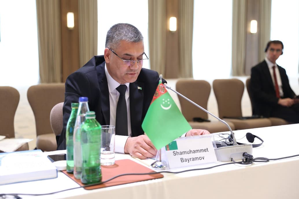Türkmenistanyň wekili Türki döwletleriň guramasynyň sanlylaşdyrma boýunça maslahatyna gatnaşdy