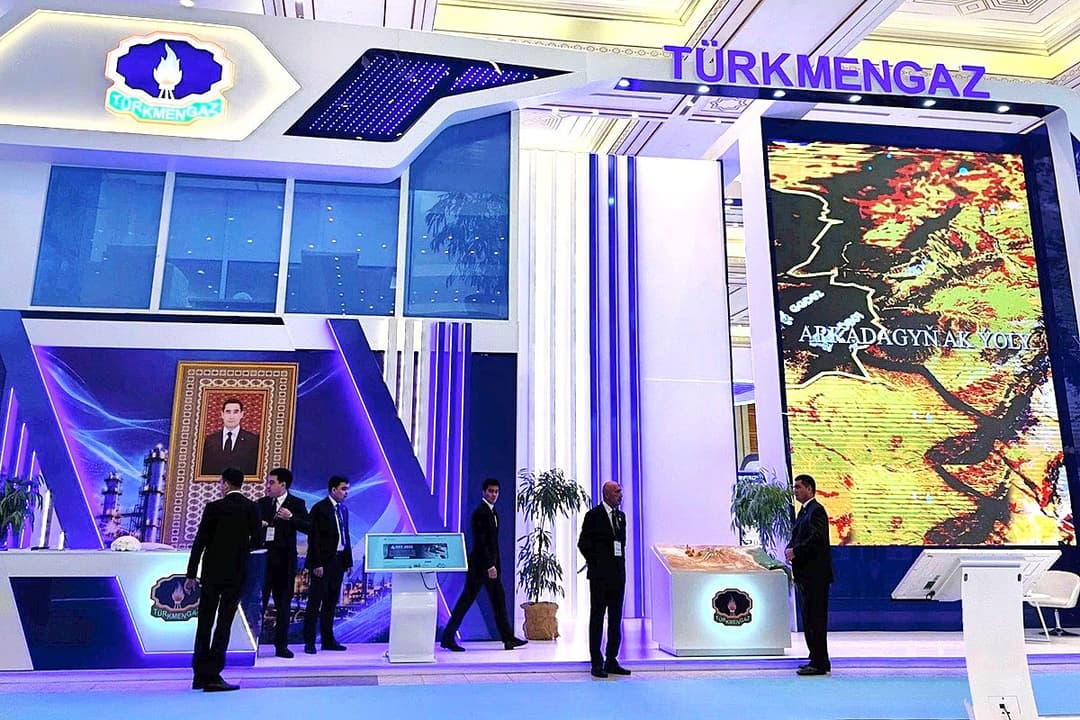 Aşgabatda geçirilýän «OGT 2026» sergisinde «Türkmengaz» döwlet konserniniň diwarlygy görkezilýär