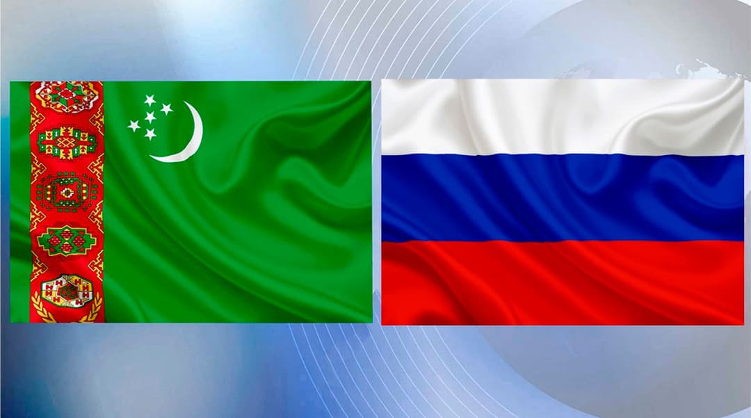 Türkmenistan bilen Russiýa özara bähbitli hyzmatdaşlygy pugtalandyrýarlar
