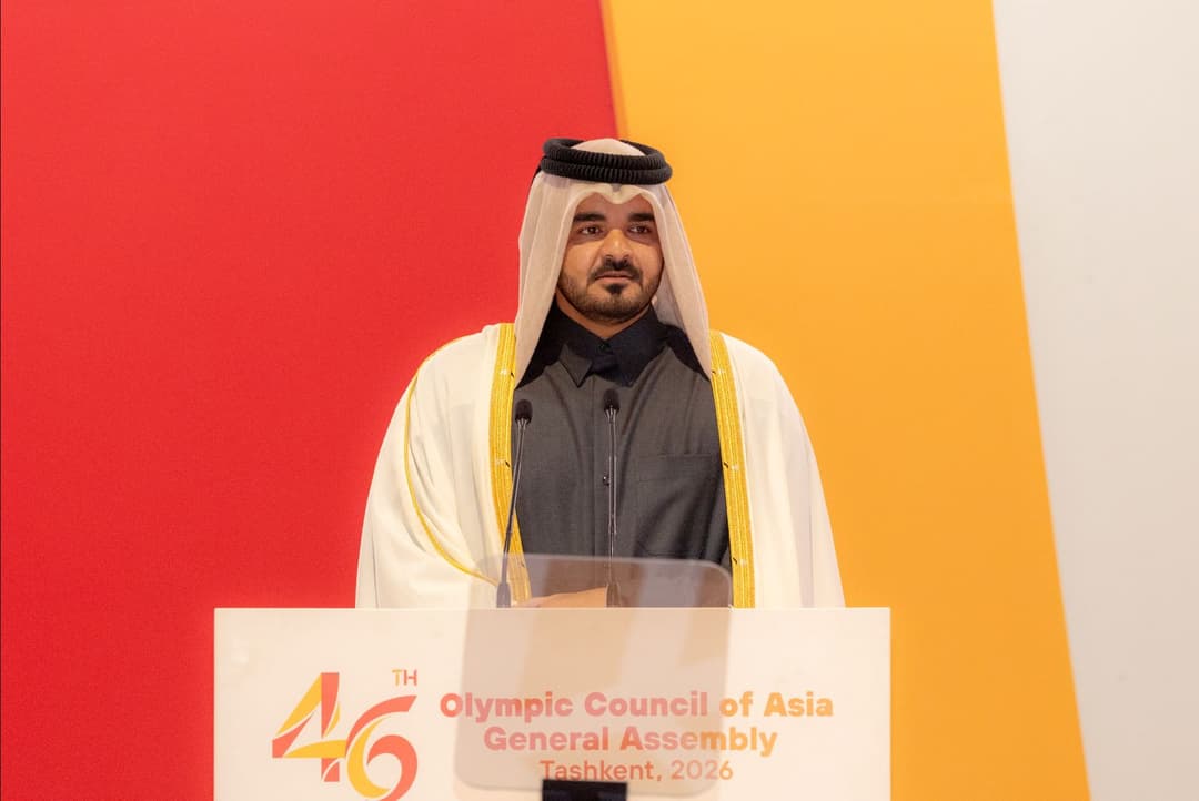 Şeýh Joaan bin Hamad Al Tani Aziýanyň Olimpiýa Geňeşiniň prezidentligine saýlandy