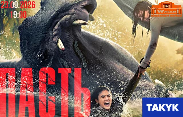«Watan» kinokonsert merkezinde «Agyz» zoohorror filminiň ilkinji görkezilişi