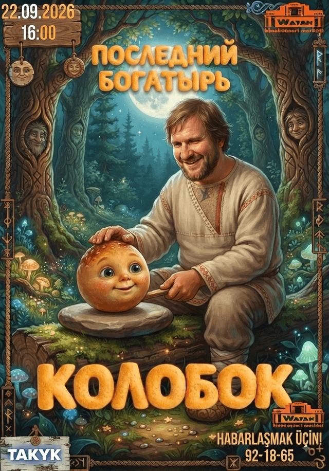 «Watan» kinokonsert zalynda maşgala kino seansy
