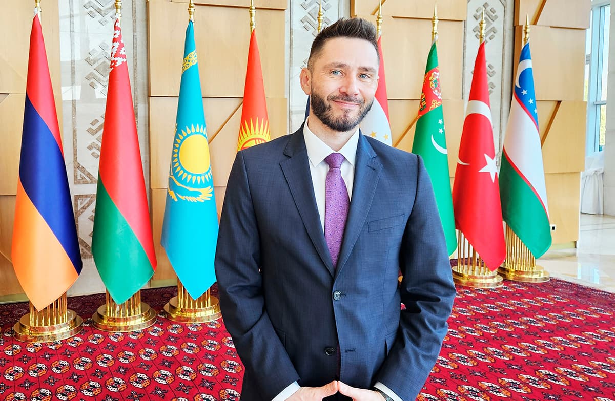 MDHGI-niň prorektory Wladimir Morozow: "Türkmenistanyň hemişelik Bitaraplygy bütin adamzadyň bähbidine hyzmat edýän abraýly derejedir"