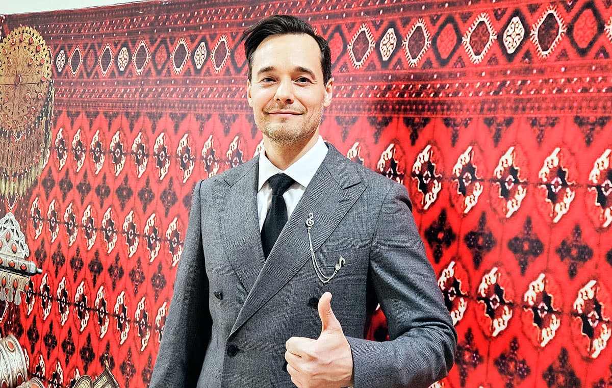 Tatarystanyň at gazanan artisti Albert Žalilow: Magtymguly Pyragy çuň paýhasly akyldar we türkmen dünýägaraýşynyň nyşanydyr