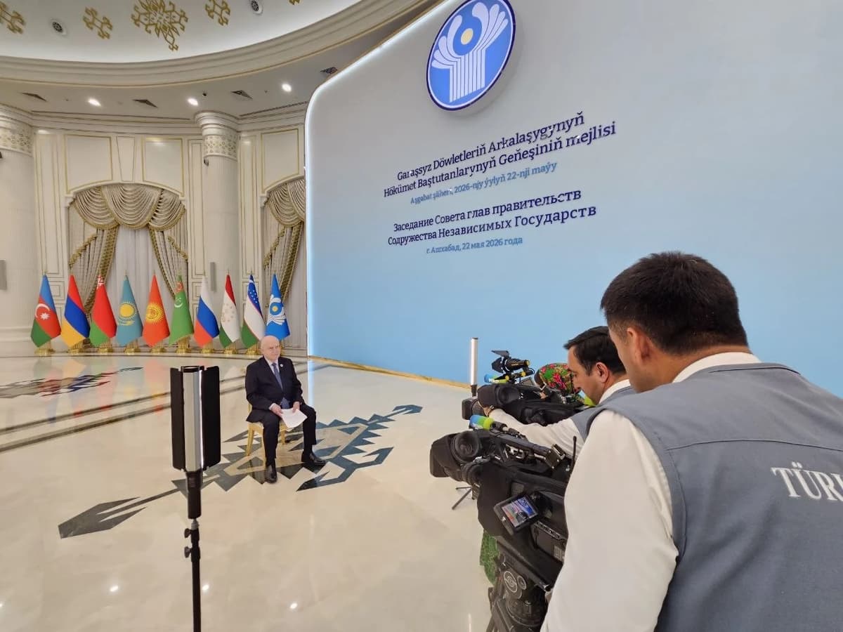 GDA-nyň Baş sekretary Sergeý Lebedew: Türkmenistan başlyklyk etmäge örän jogapkärçilikli çemeleşdi