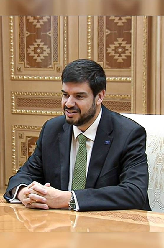 Pedro Wargas Dawid: "Türkmen halysyny wagyz etmek Euronews üçin uly hormat"