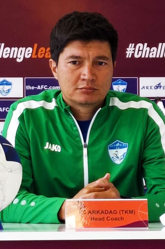 “Arkadag” FK-nyň tälimçisi: "Ertirki oýunda ýeňiş gazanarys"