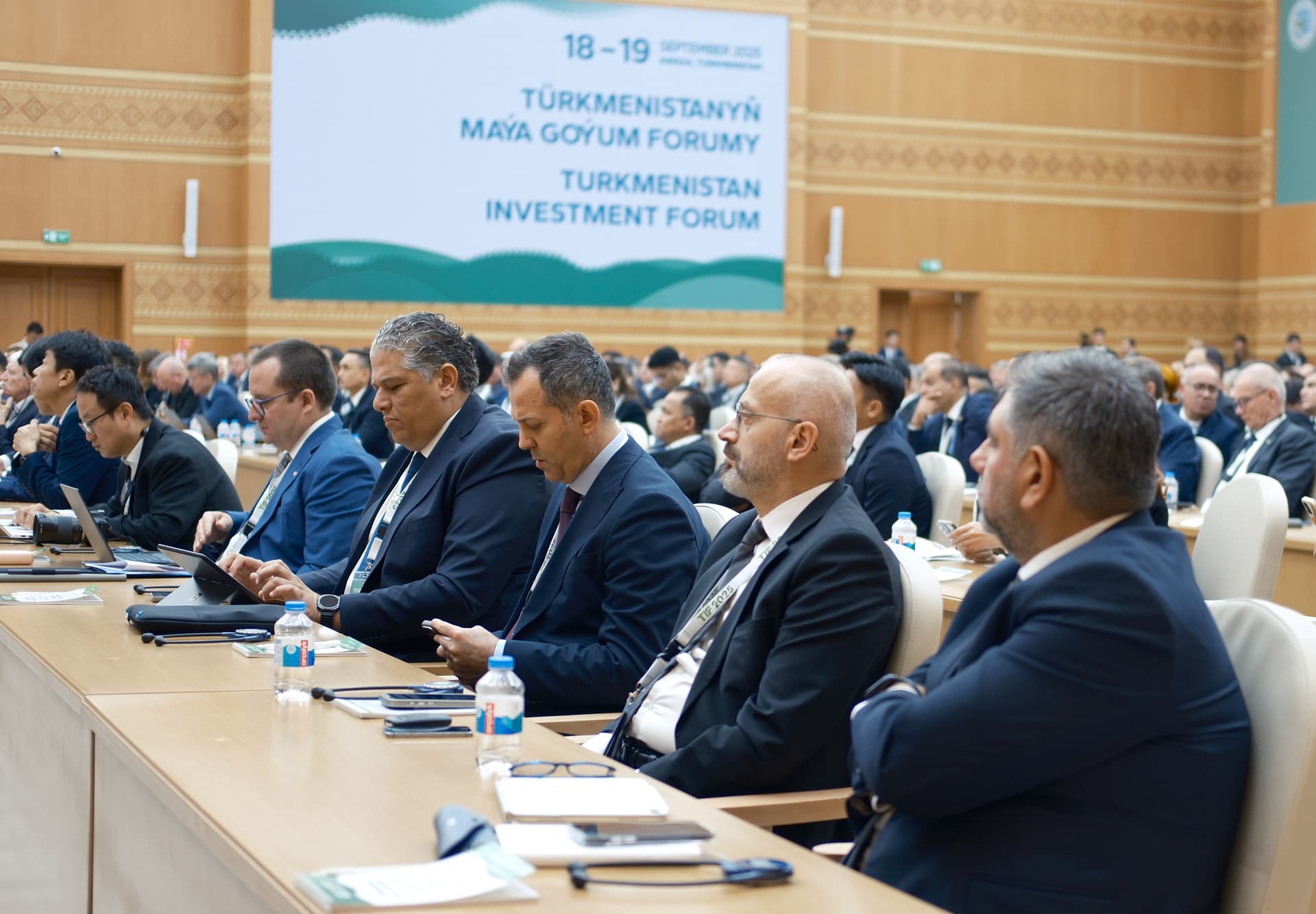 Türkmenistan maýa goýum forumy (TIF 2025) Awaza milli syýahatçylyk zolagynda geçirilýär - Media 4