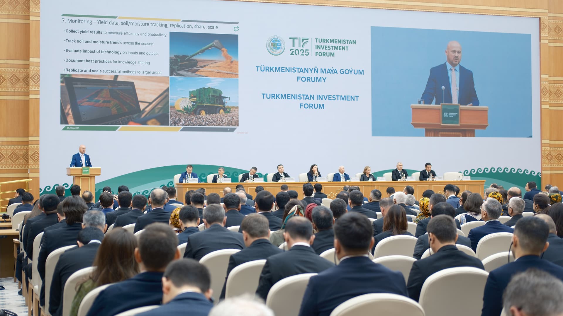 Türkmenistan maýa goýum forumy (TIF 2025) Awaza milli syýahatçylyk zolagynda geçirilýär - Media 5