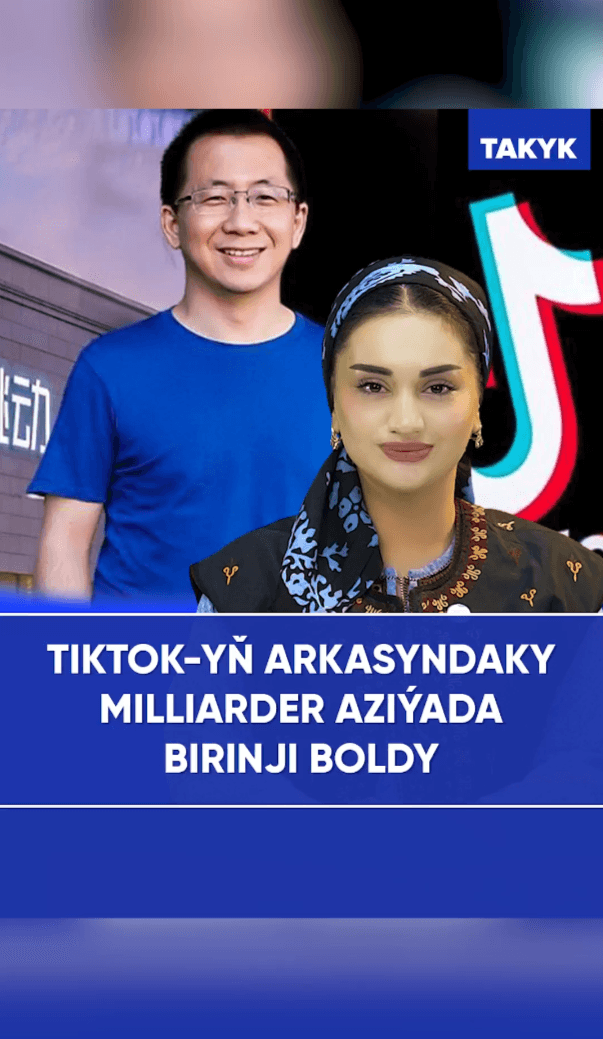 Tiktok-yň Arkasyndaky Milliarder Aziýada Birinji Boldy
