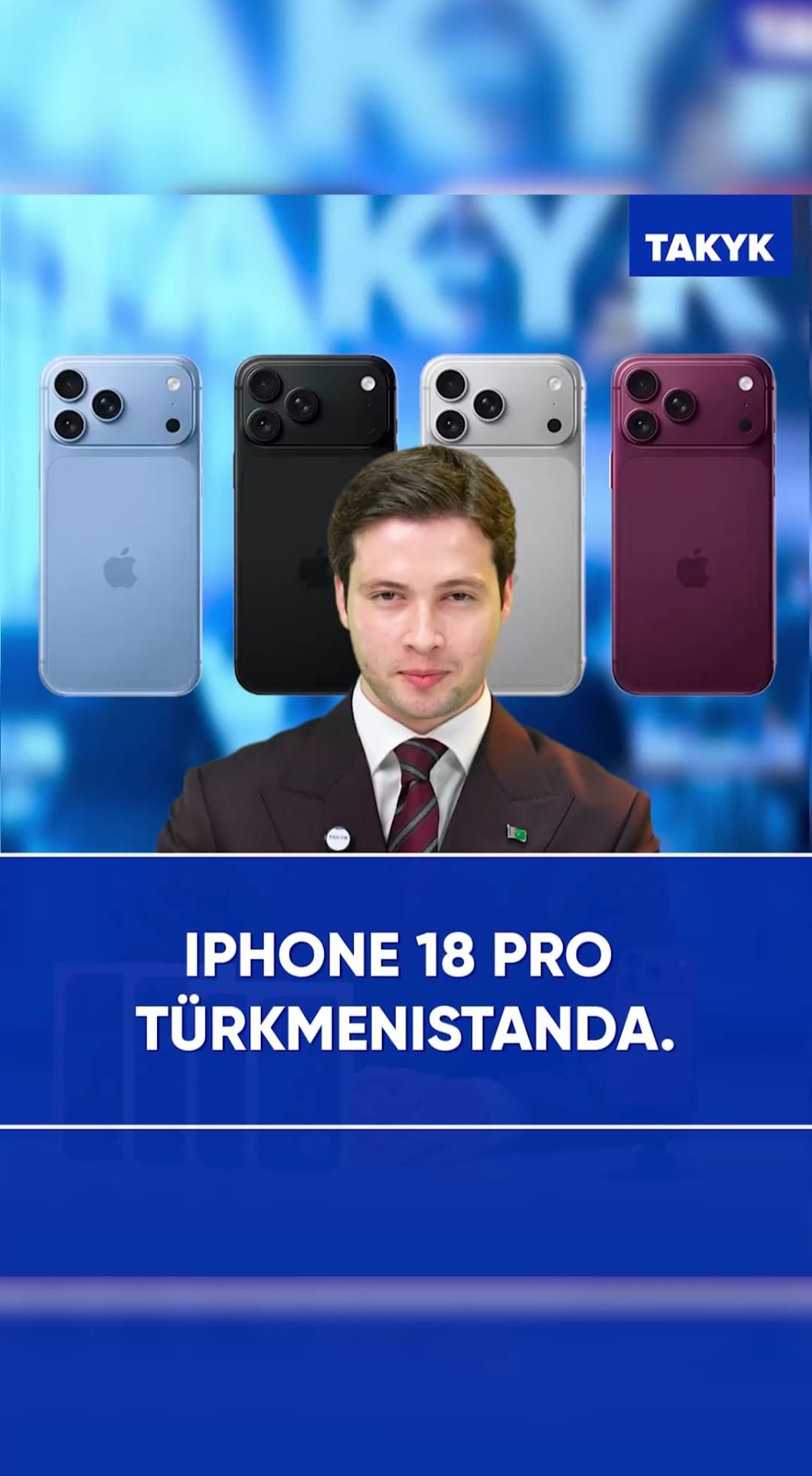 Iphone 18 Pro Türkmenistanda