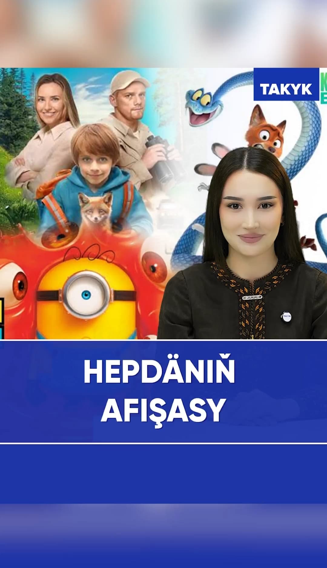Hepdäniň afişasy