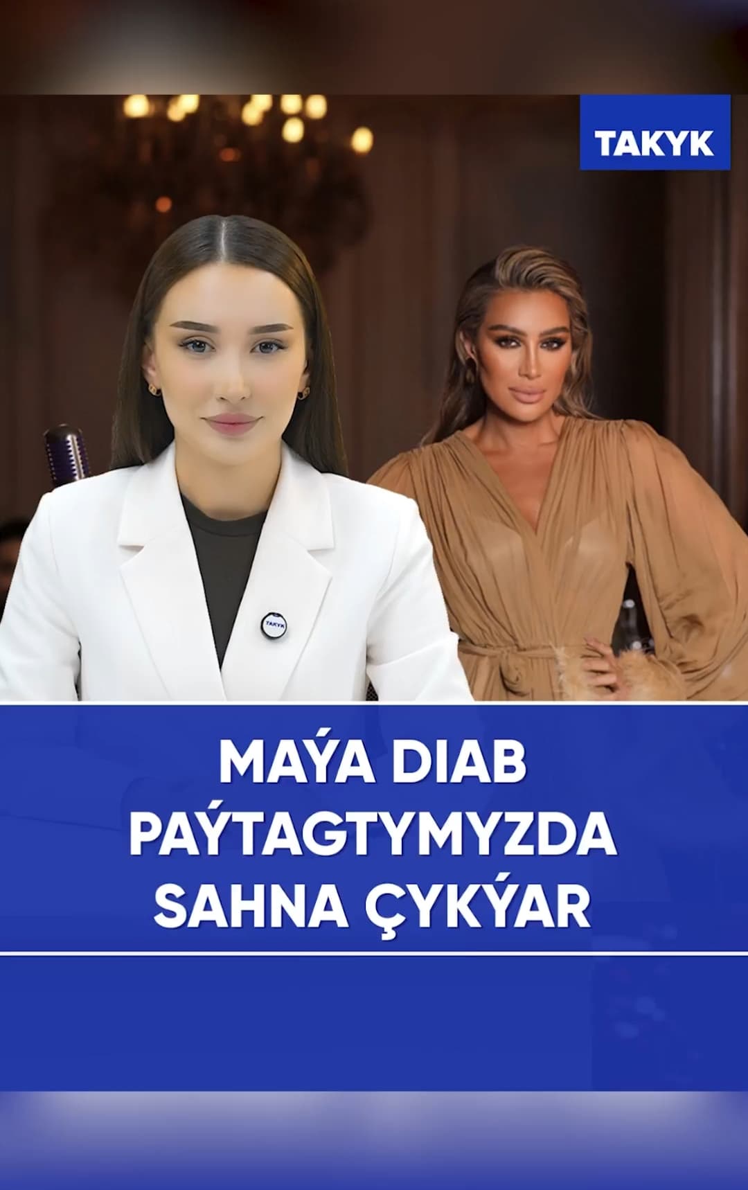 Maýa Diab paýtagtymyzda sahna çykýar