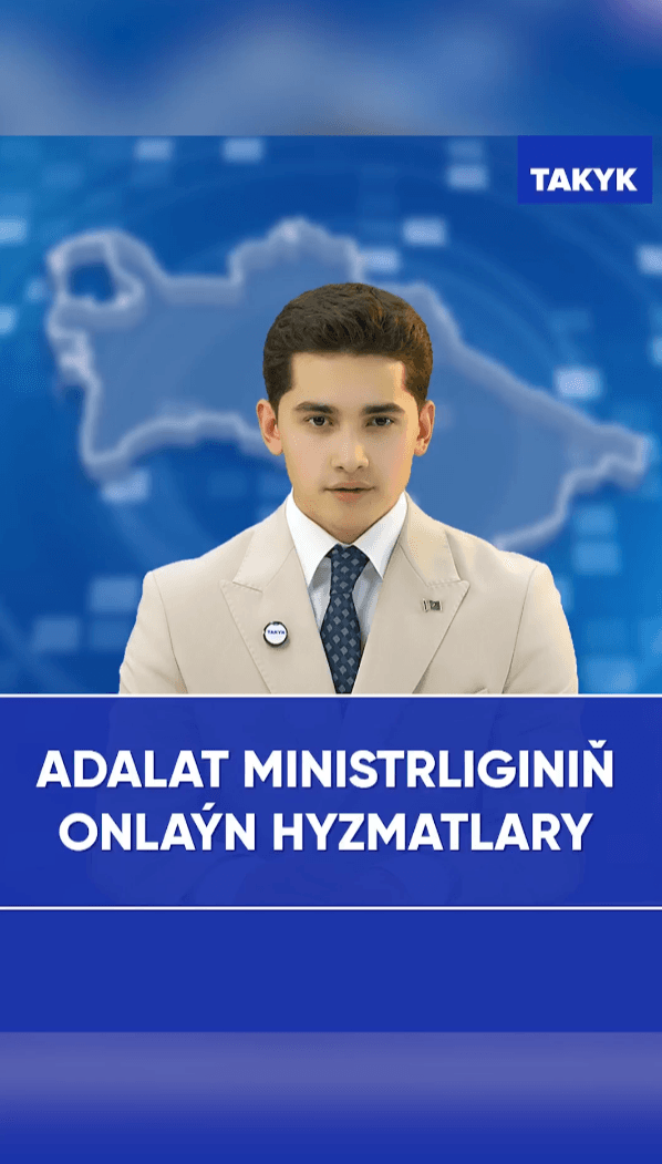 Adalat ministrliginiň onlaýn hyzmatlary