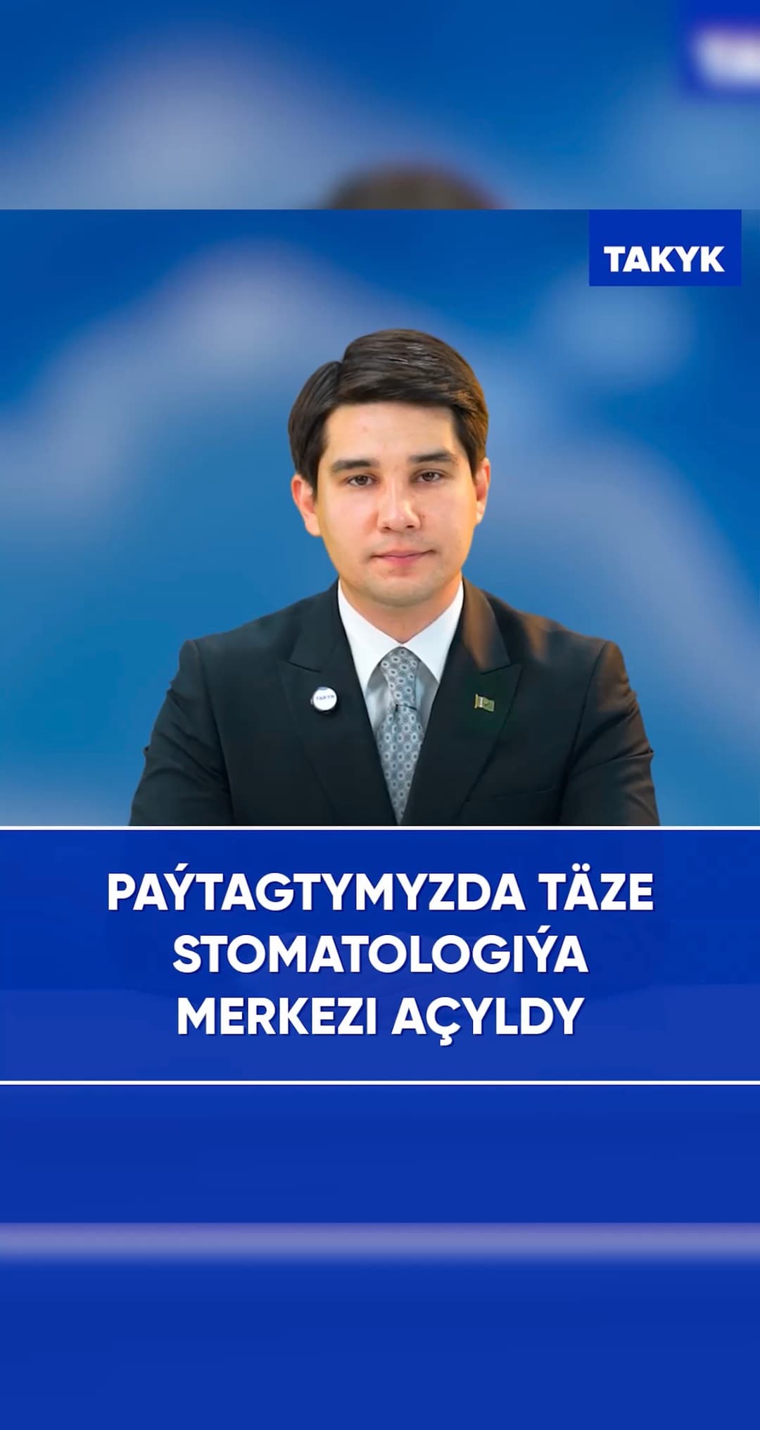 Paýtagtymyzda täze stomatologiýa merkezi açyldy
