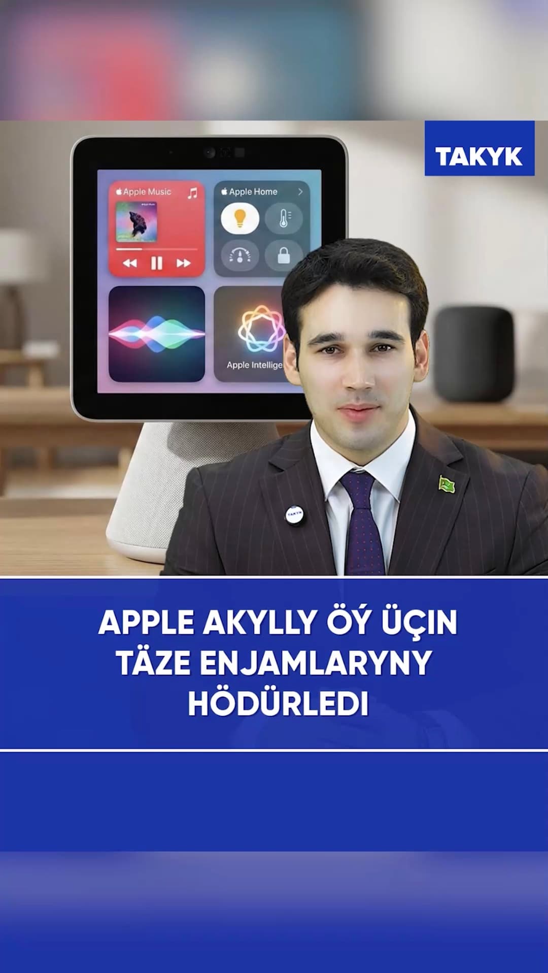 Apple akylly öý üçin täze enjamlaryny hödürledi