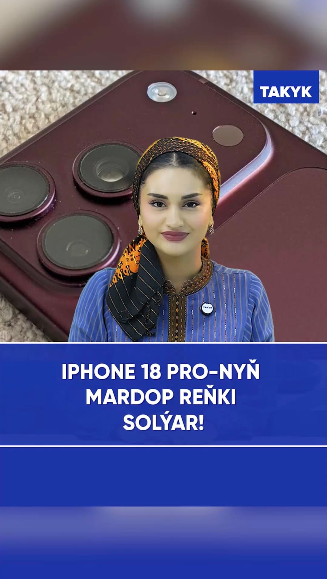 iPhone 18 Pro-nyň mardop reňki solýar!