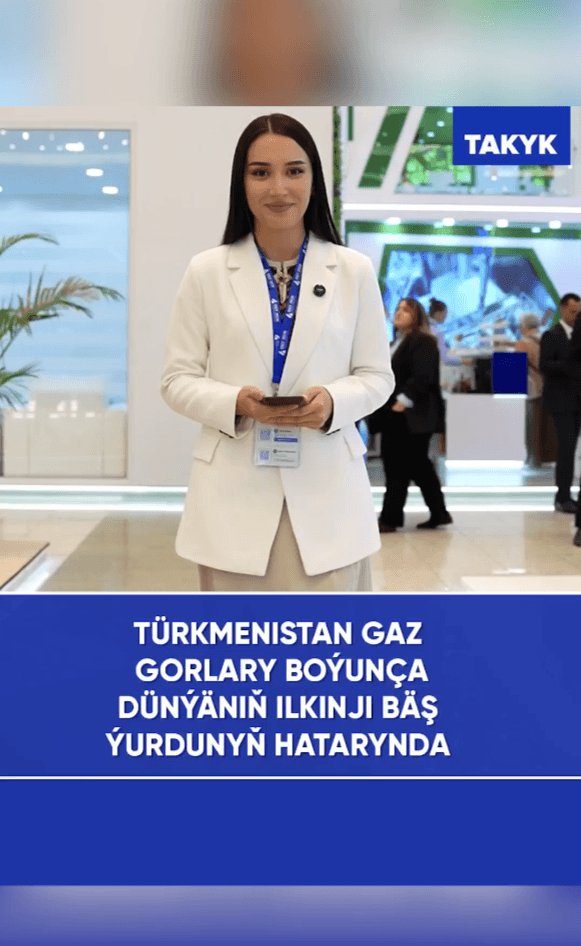 Türkmenistan gaz gorlary boýunça dünýäniň ilkinji bäş ýurdunyň hatarynda