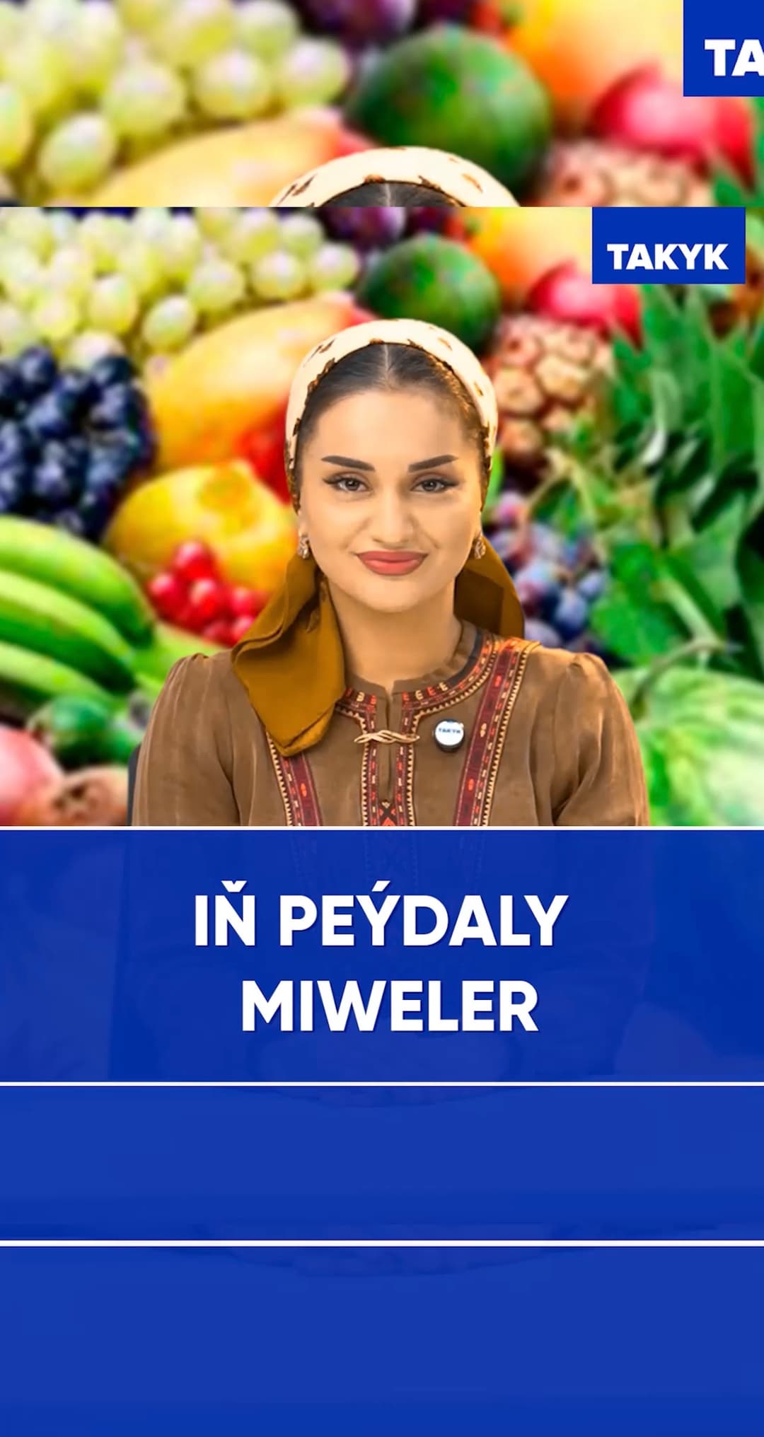 Iň peýdaly miweler