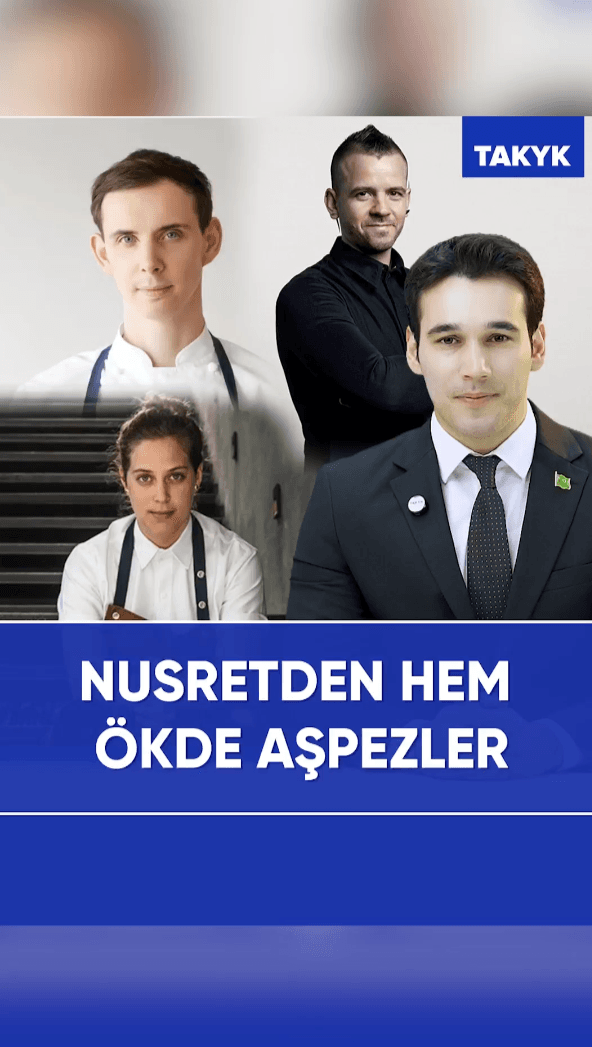 Nusretden hem ökde aşpezler