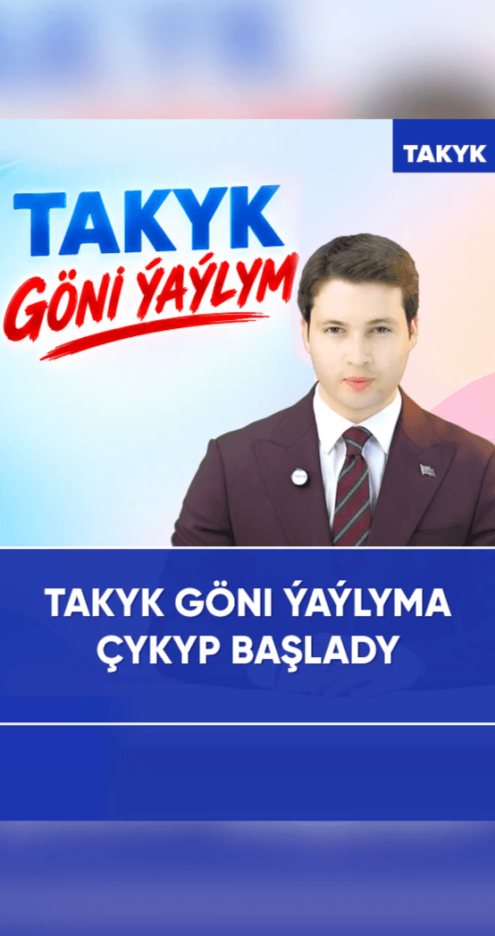 Takyk göni ýaýlyma çykyp başlady