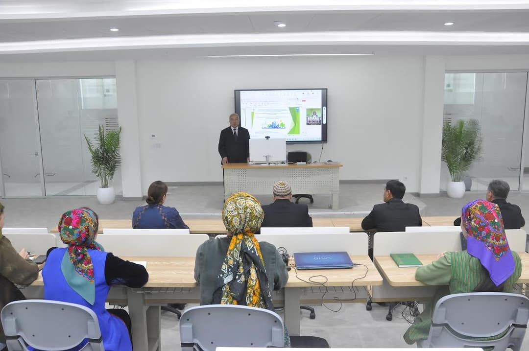 UNDP supports capacity development for energy-efficient construction in Turkmenistan